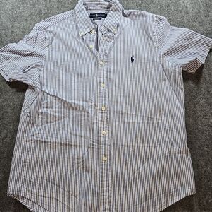 Ralph Lauren Men's Striped Button-Down Shirt